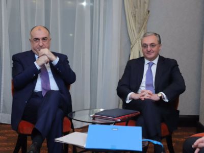 Armenian, Azerbaijani FMs' teleconference ends, coronavirus situation also discussed