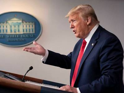 Трамп заявил, что подпишет запрет на «грин-карты», вероятно, в среду сроком на 60 дней