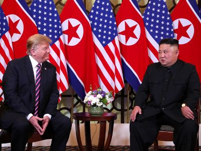 Дональд Трамп пожелал здоровья Ким Чен Ыну
