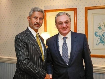Armenia, India FMs discuss coronavirus challenges