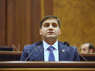 MP: Lavrov admitted that natural gas price hike is Russia's response to steps to establish legitimacy in Armenia