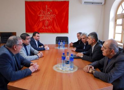 Կարծում եմ՝ օգտակար երկխոսություն ենք ունեցել երկրի կայուն և անվտանգ զարգացման հարցերի շուրջ. Արայիկ Հարությունյան