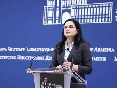 МИД: С 2018 года Армения не ведет переговоров на базе поэтапного  урегулирования