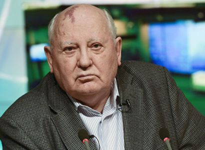 Gorbachev responds to allegations that he didn't have a specific plan for perestroika