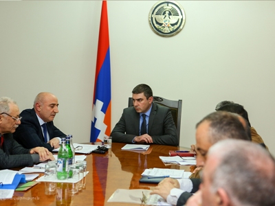 Արցախում շրջակա միջավայրի վրա փոքր հէկ-երի ազդեցությունը ուսումնասիրող հանձնաժողովի արձանագրությունը