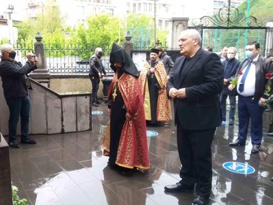 Armenian Genocide 105th anniversary commemoration ceremony is held in Tbilisi (PHOTOS)