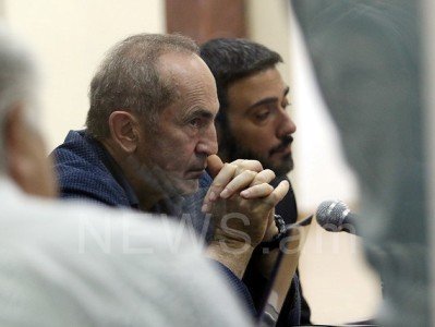 Armenia Administrative Court accepts for proceedings 2nd President Kocharyan's lawsuit against Penitentiary Service
