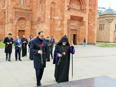 Մոսկվայում հարգանքի տուրք են մատուցել Հայոց ցեղասպանության զոհերի հիշատակին (ֆոտո)