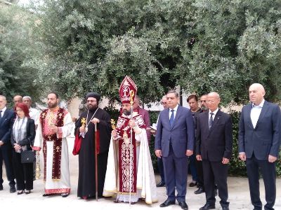 Divine Liturgy commemorating canonized victims of Armenian Genocide served in Damascus