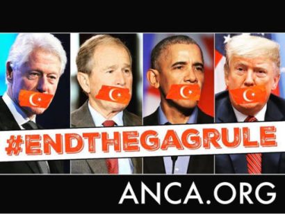 ANCA: President Trump tightens Turkey’s grip over White House policy on Armenian Genocide
