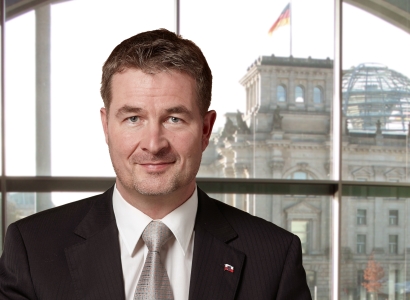 Member of German Bundestag commemorates Armenian Genocide