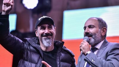 Armenia PM: I thank Serj Tankian for writing this wonderful song based on my poem