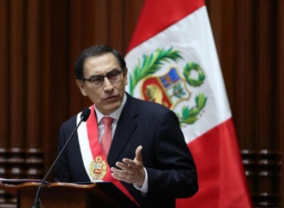 Peru interior minister resigns
