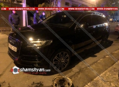Վրաերթ Երևանում. 44-ամյա վարորդը Audi-ով վրաերթի է ենթարկել հետիոտնին (ֆոտո)