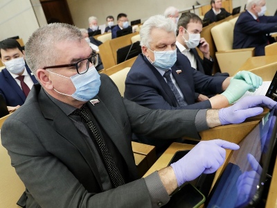 2nd State Duma MP has coronavirus