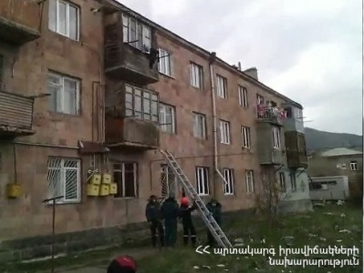 Երեւանի բնակարաններից մեկում դի է հայտնաբերվել