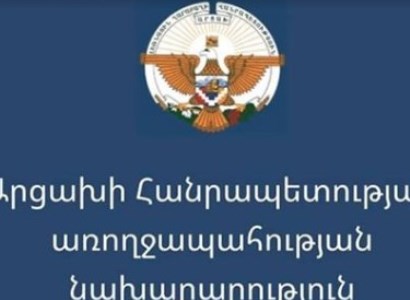Արցախում նոր կորոնավիրուսով վարակված 8 հոգուց 5-ն արդեն ապաքինվել են