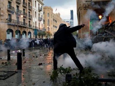 Protester killed in Lebanon