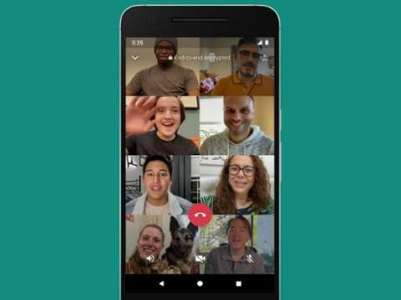 В WhatsApp появились массовые видеозвонки