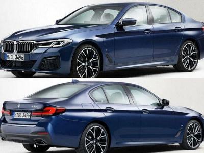 Նորացված BMW 5-Series-ի արտաքինը մինչեւ շնորհանդես են բացահայտել