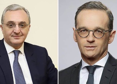 Armenian FM has phone call with German counterpart