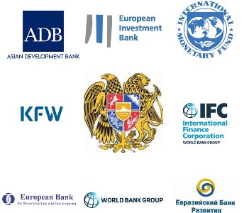 Armenia Deputy PM has video call with heads of representations of international financial institutions