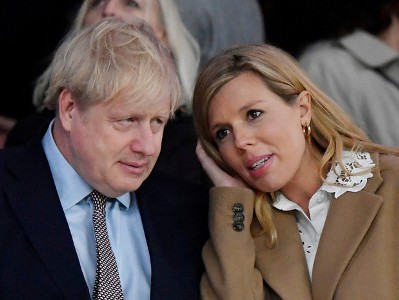 Boris Johnson and Carrie Symonds announce birth of baby boy