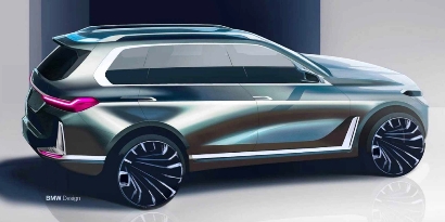 Նոր քրոսովեր BMW X8-ը կդառնա ապրանքանիշի ամենահզոր մեքենան