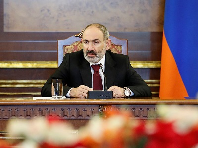 Armenia PM: Our primary tool for coming out of crisis is effective implementation of capital expenditures