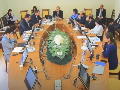 Armenian Prosecutor General thanks MPs for law on confiscation of illegal property