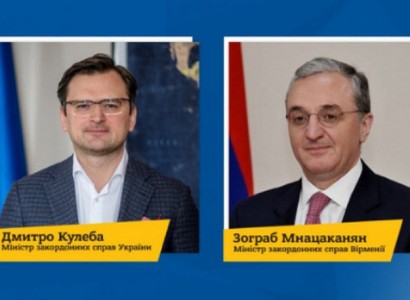 Ukrainian, Armenian FMs discuss current Armenia-Ukraine cooperation agenda