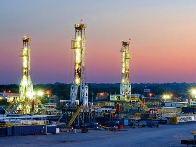 Number of oil and gas rigs falls in April worldwide by almost a quarter