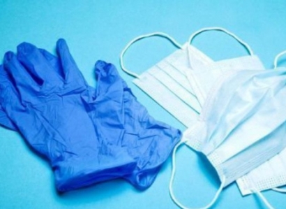 Police Colonel: Gloves and face masks have been given to all Karabakh police officers at checkpoints
