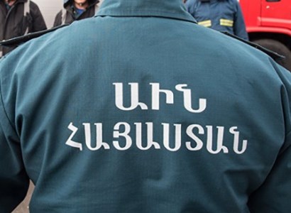 Փլուզում Ստեփանավան քաղաքում