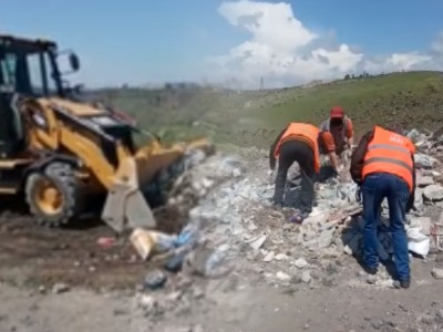 Սա ոչ միայն ապօրինություն է և կարող է առաջացնել զգալի իրավական հետեւանքներ, այլեւ վնասում է մեր կենսամիջավայրին. Խոսնակ