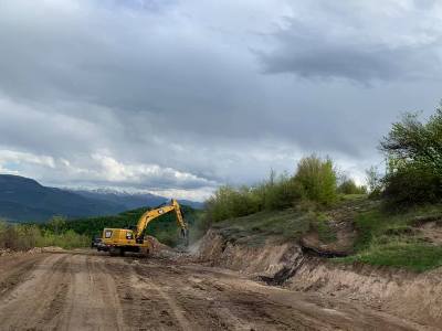 Հիմնանորոգվում է դեպի Մակարավանք տանող ճանապարհը՝ Աչաջուր գյուղից մինչեւ վանական համալիր. Փաշինյան (ֆոտո)