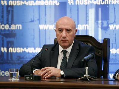 Armenia’s Gegharkunik police chief is sacked