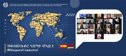 Armenian Chief Commissioner for Diaspora Affairs launches 'Diaspora Connected' program