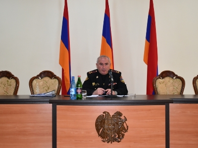 Armenia Military Police convene consultation