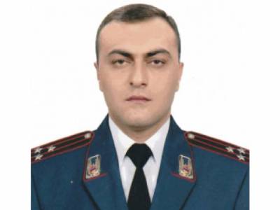 Armenia’s Gegharkunik Province has new police chief