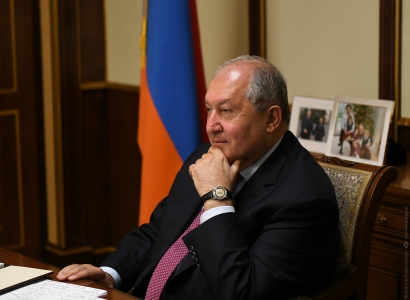 ՀՀ նախագահը մասնակցել է «Աշխարհը համավարակից հետո․ տրանսֆորմացիայի սցենարներ» թեմայով վեբինարին
