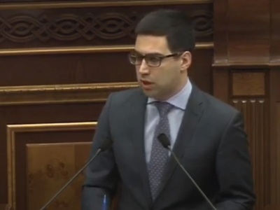 Armenia justice minister: Law on civil forfeiture of illegal assets to be in effect in 3-4 months