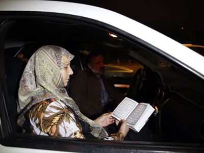 Թեհրանում բացվել է մզկիթ, որը ավտոկինոթատրոնի սկզբունքով է աշխատում