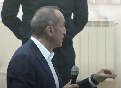 Court leaves to decide on request to release Armenian ex-president Kocharyan