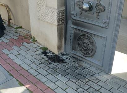 Traces detected of arson attempt near door of Armenian church in Istanbul