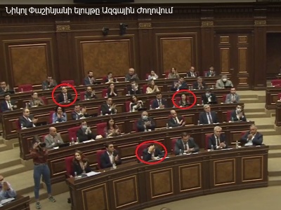 Փաշինյանն իր ամենավատ ելույթն ունեցավ, արդարացրեց բռնությունը. չծափահարեց 3 պատգամավոր. Բորիս Մուրազի
