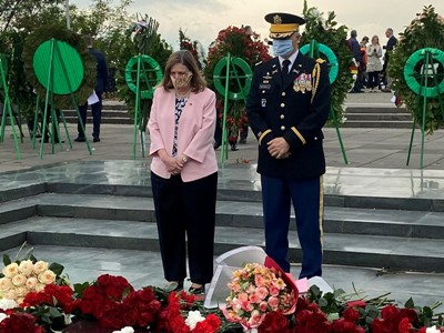 US ambassador to Armenia commemorates Armenian heroes of World War II