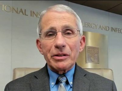 US top health chief Anthony Fauci to begin 'modified quarantine'