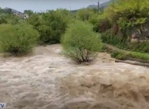 Աղստեւ գետի վարարումն աննախադեպ է 1998 թ.-ից սկսած. Տավուշի մարզպետարանի պարզաբանումը