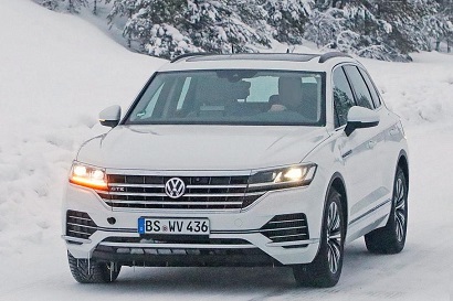 Volkswagen-ը կներկայացնի Touareg քրոսովերի նոր բենզինա-էլեկտրական տարբերակը